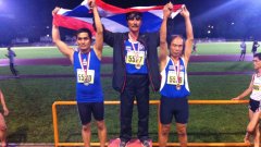 Singapore Masters Atheletics Championship 2013 